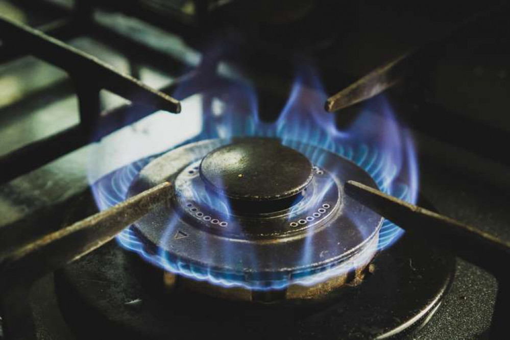 Stock photo showing a gas hob (Unsplash)