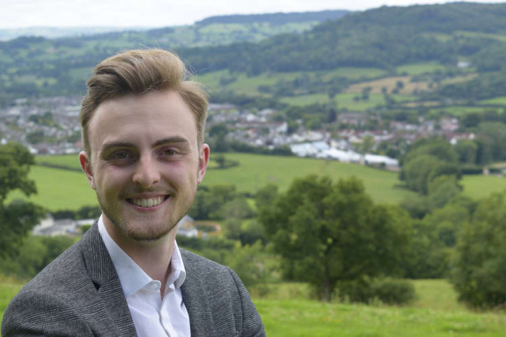 Cllr Jake Bonetta, Honiton St. Michael's Ward. Credit: Jake Bonetta Cllr Jake Bonetta, Honiton St. Michael's Ward. Credit: Jake Bonetta