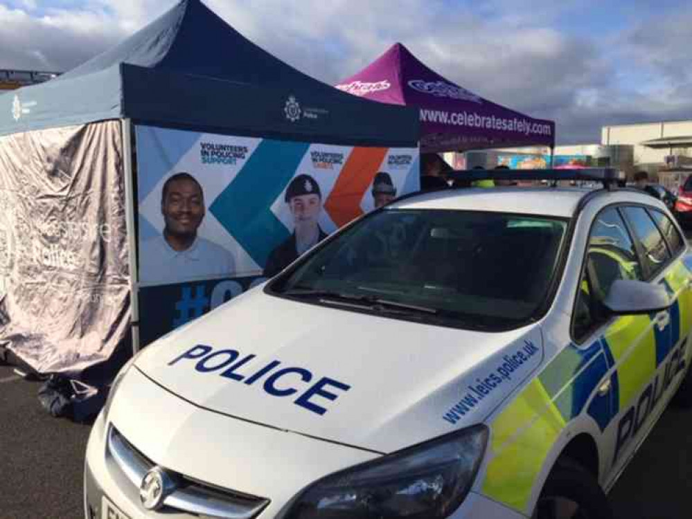 North West Leicestershire Police at Celebrate Safely in Ashby