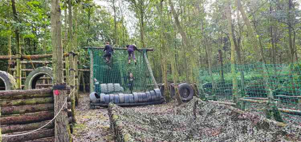 The assault course at Field Sport UK near Ashby (Photo: Field Sport UK)