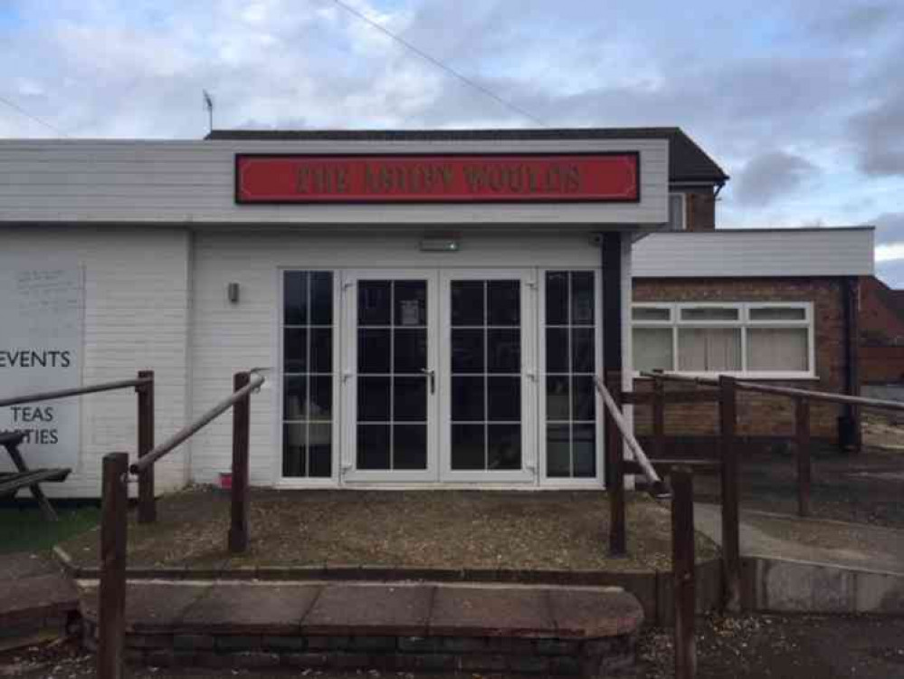 The Ashby Woulds pub in Moira which regulars want to open once more. Photo: Ashby Nub News