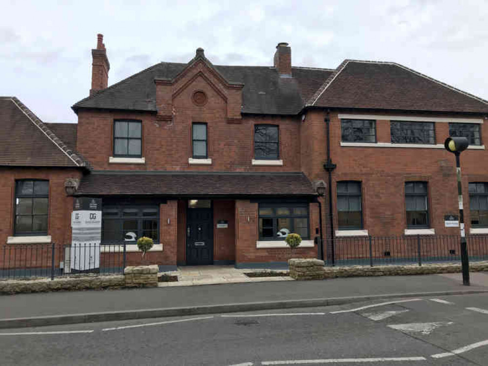 The Old Cottage Hospital in Ashby which is now occupied by David Granger Architectural Design Ltd