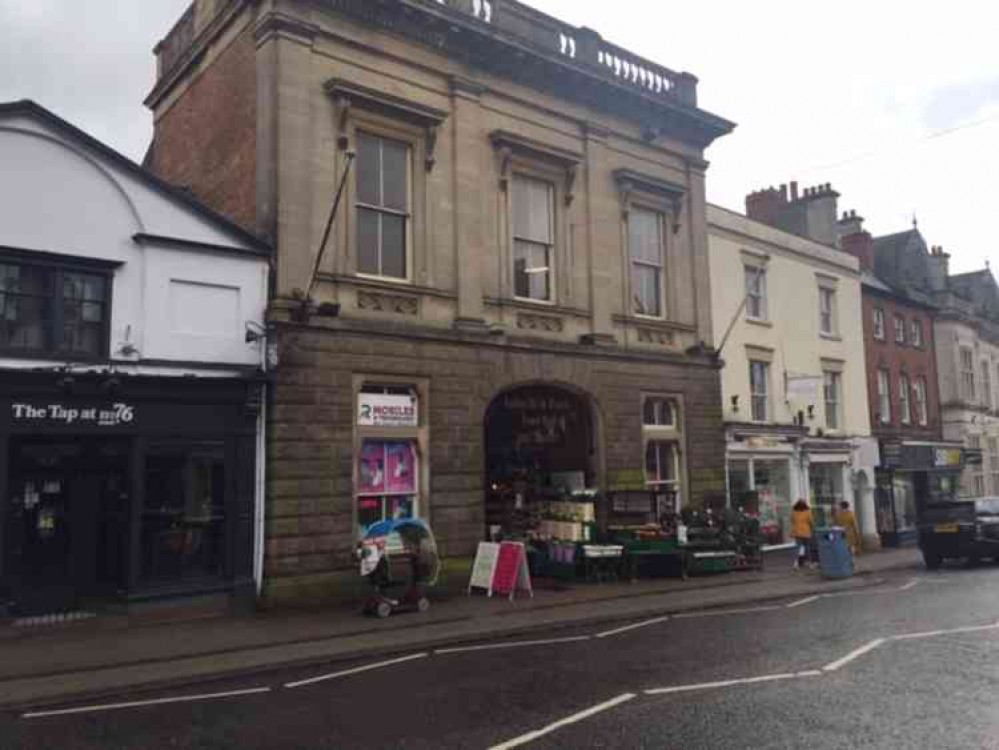 Ashby Town Hall Market