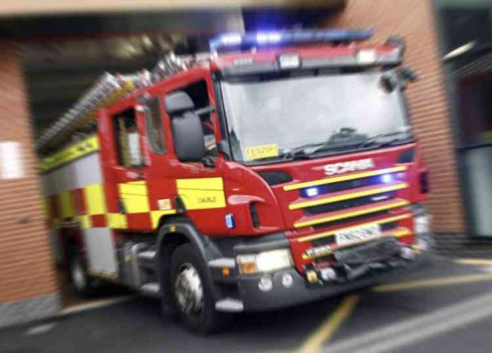 Photo: Leicestershire Fire and Rescue Service