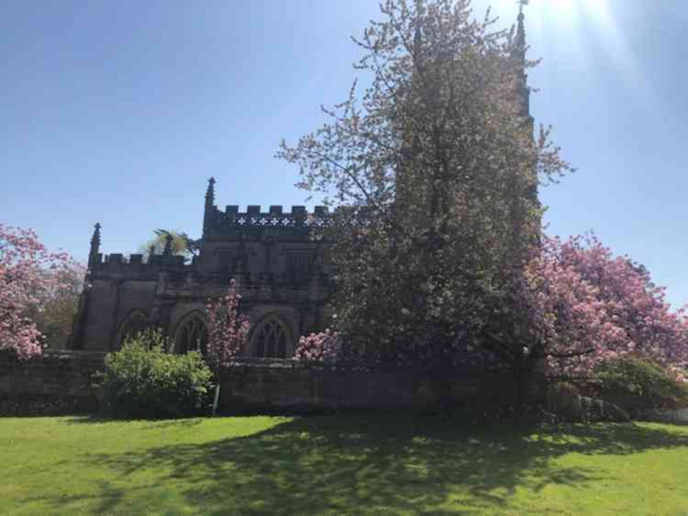 Staunton Harold Church