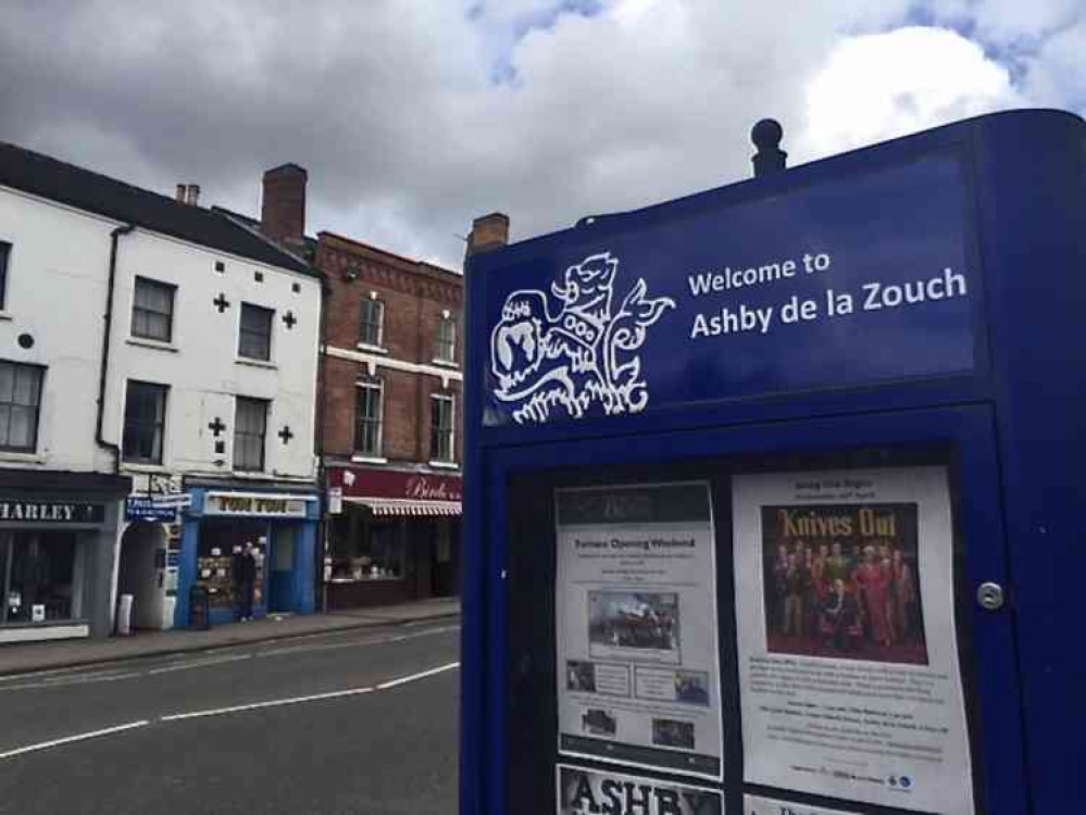 Ashby Town Centre is among those high streets being funded