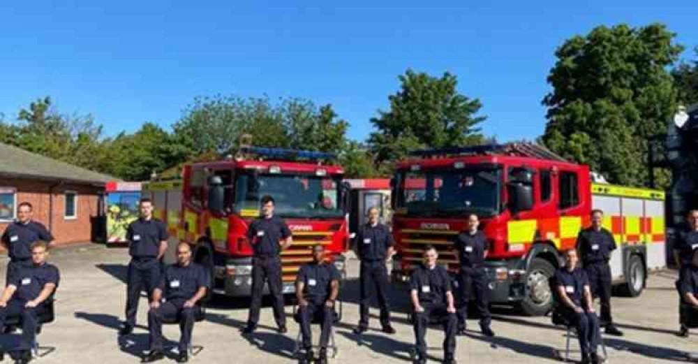 The walk is due to take place next week. Photo: Leicestershire Fire And Rescue Service