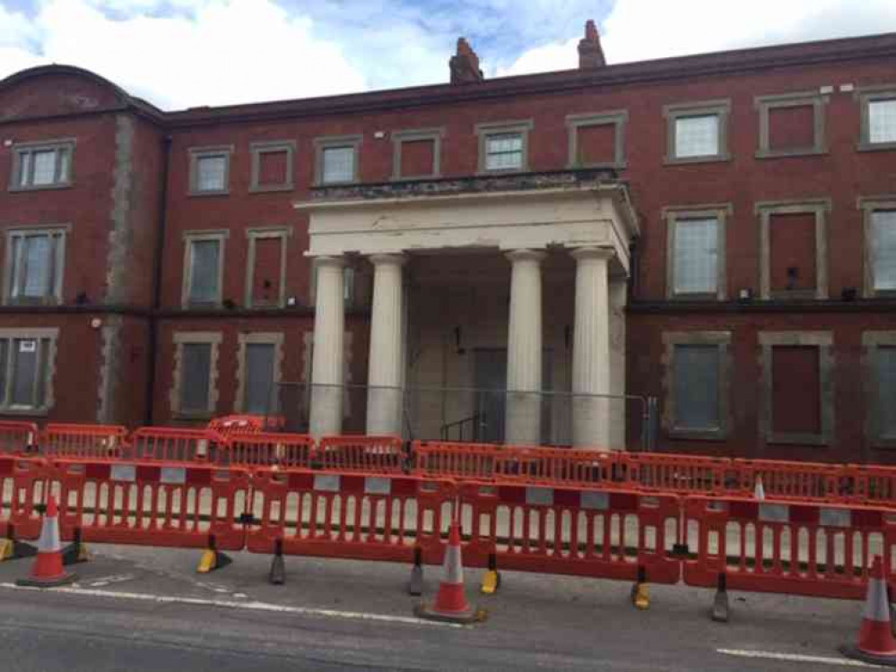 Ashby Councillors are concerned that the building's condition is deteriorating badly