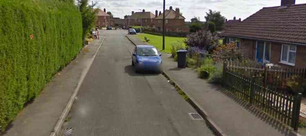 The discovery was made in North Close The discovery was made in North Close