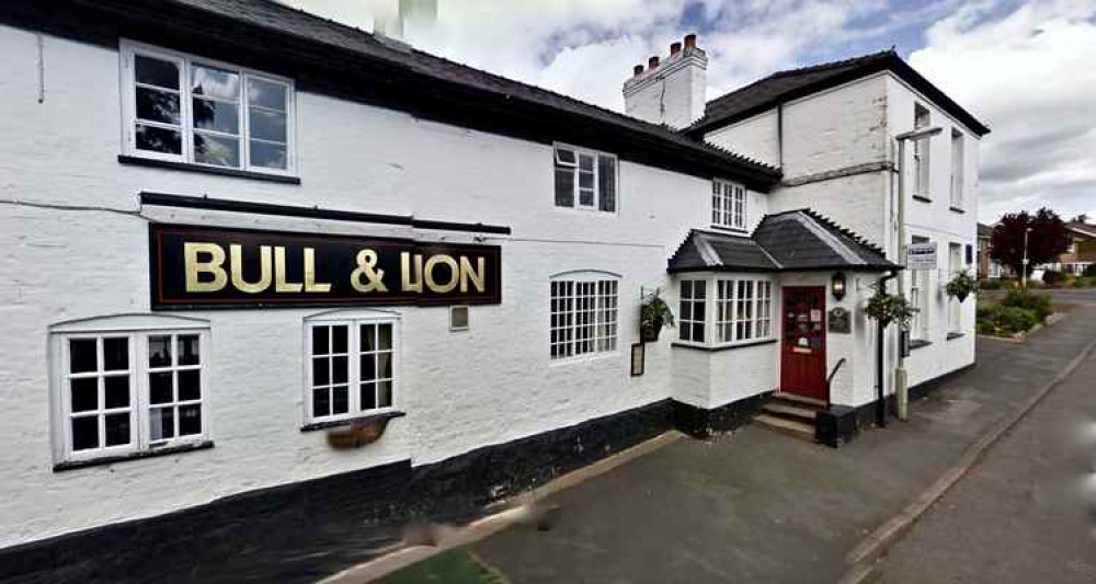 The Bull and Lion in Packington. Photo: Instantstreetview.com