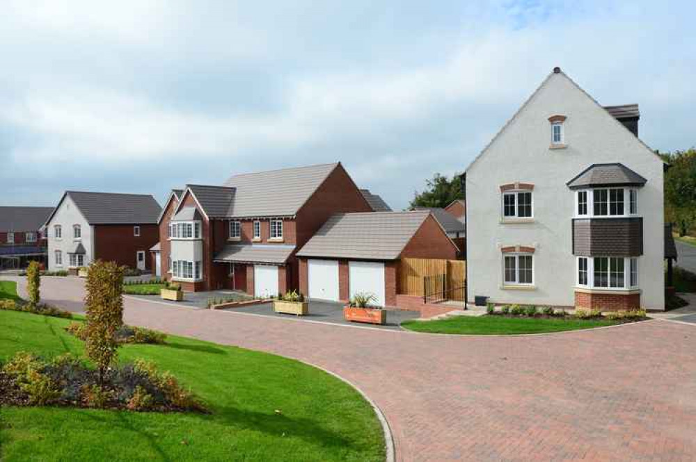 A street scene image of Ashtree Gardens