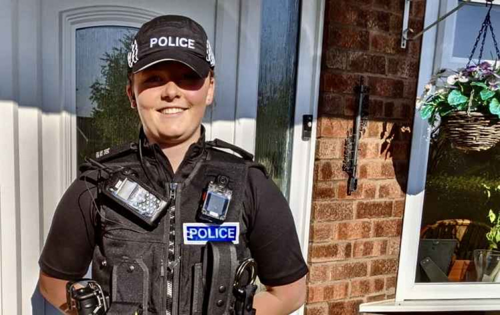 Danielle has had type one diabetes since she was a child. Photo: Leicestershire Police