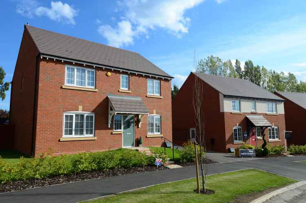 Ashtree Gardens street scene