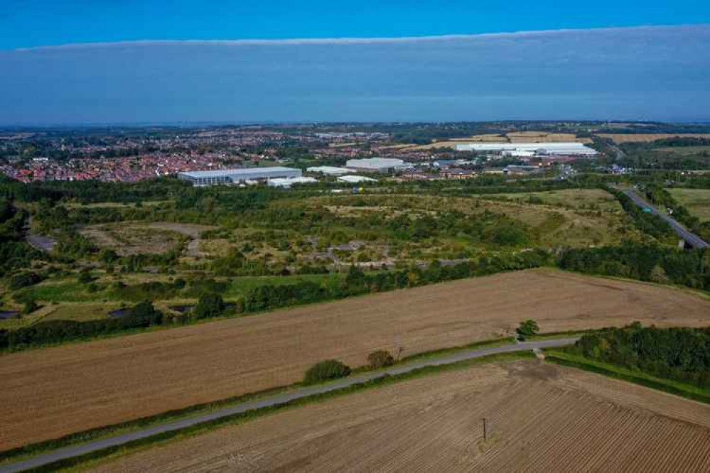 The latest green space and farmland to receive planning permission for warehousing instead of restoration to countryside