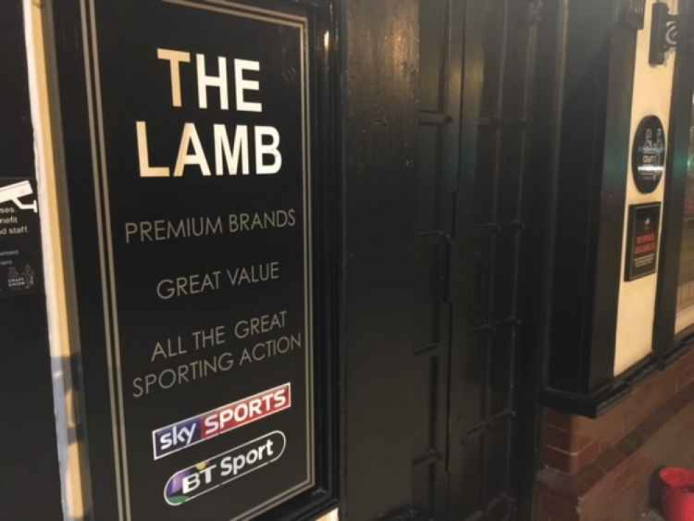 The Lamb originally closed its doors to regular last March