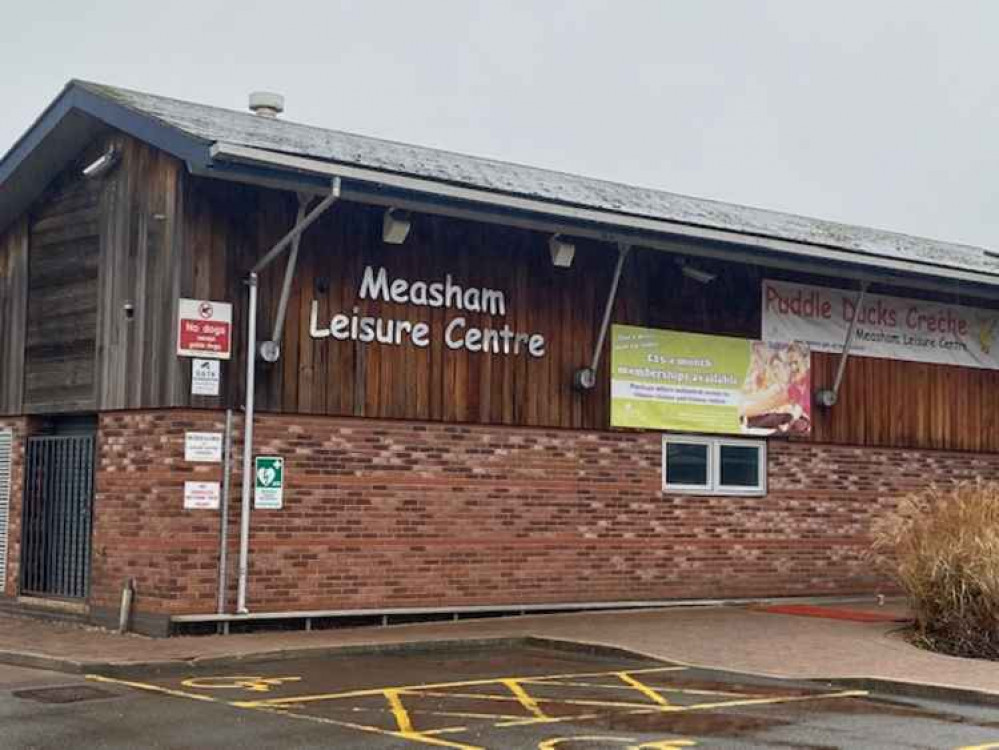 Measham Leisure Centre vaccination hub