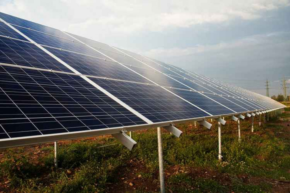 Solar panels will be used to convert sunlight into electricity. Photo: Pixabay