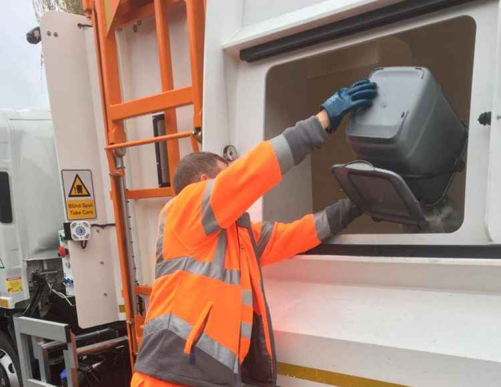 The waste food trials have been a success. Photo: North West Leicestershire District Council