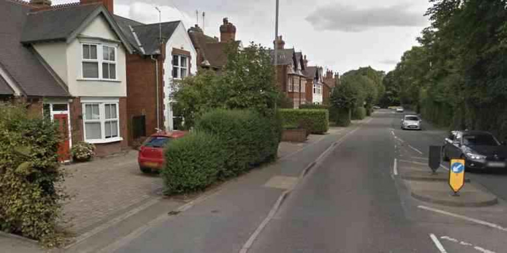 The development is planned to be off Nottingham Road in Ashby. Photo: Instantstreetview.com