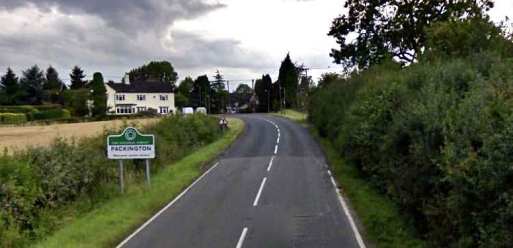 Some objectors felt the cabins would be too far outside of Packington and risk future merging with Ashby. Photo: Instantstreetview.com