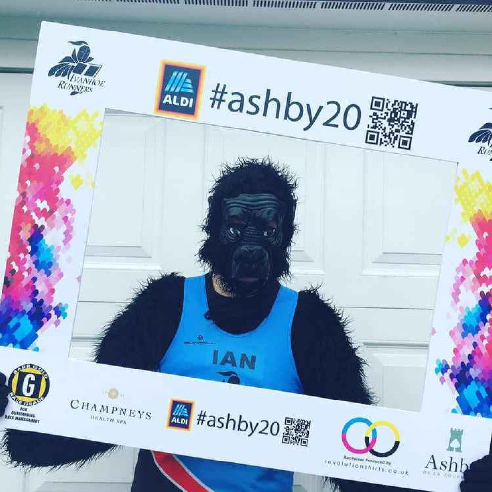 The Ashby 20 gorilla