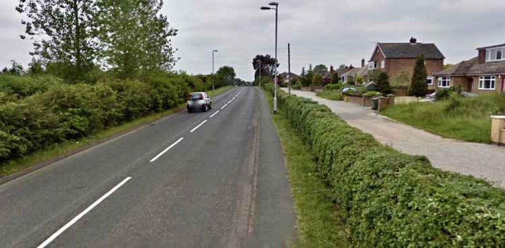 The care home is due to be built on land opposite housing in Ashby Road. Photo: Instantstreetview.com