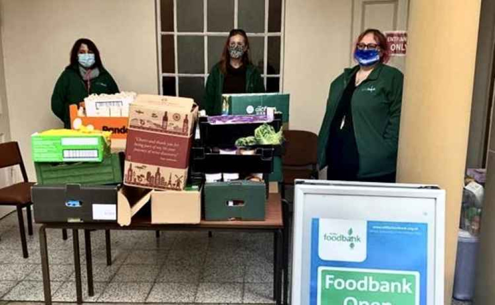 Ashby Foodbank is based at the Congregational Church