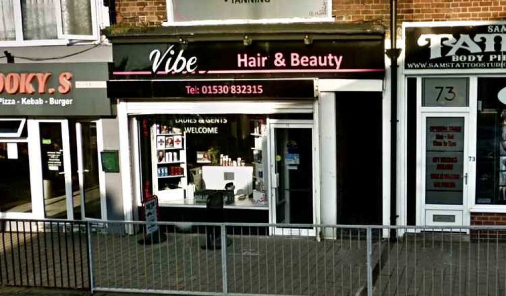 Katie says working at Vibe in Coalville has changed her life. Photo: Instantstreetview.com