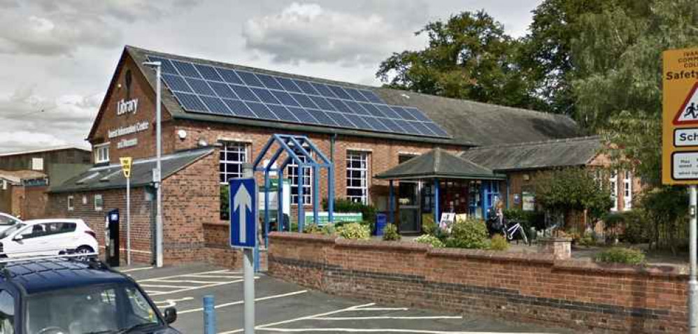 Ashby Library will host the reading from Simon Armitage. Photo: Instantstreetview.com