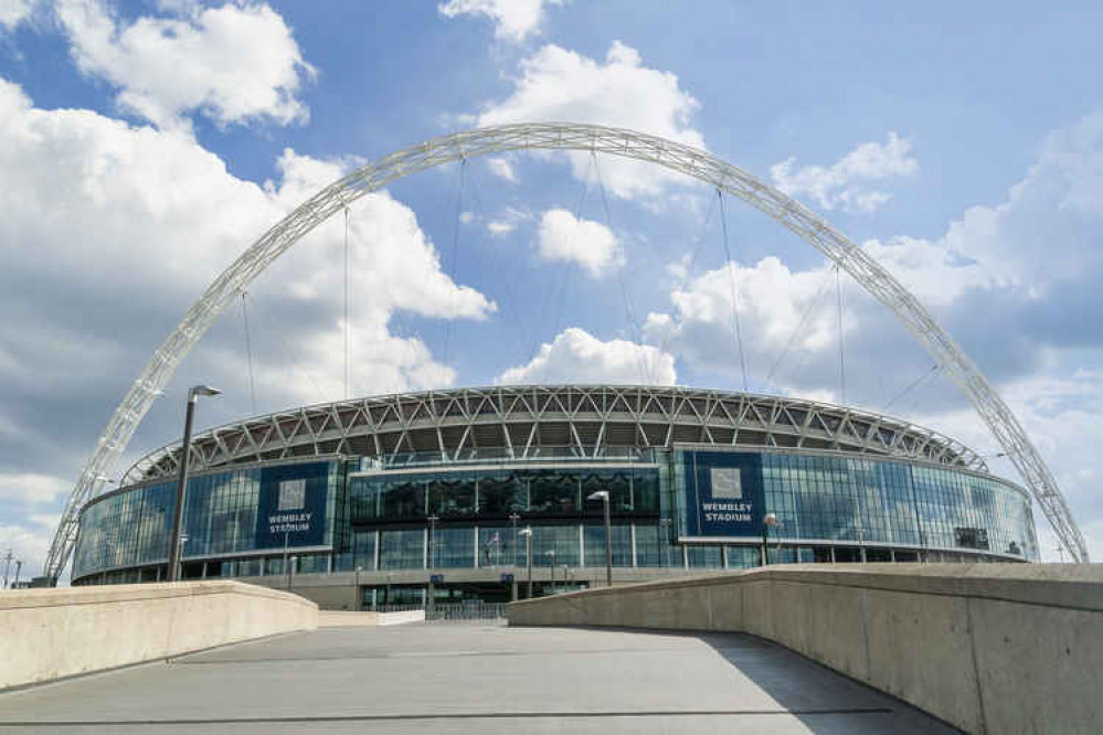 Wembley Stadium will host Leicester's first FA Cup Final appearance in 52 years. Image: Dreamstime.com Wembley Stadium will host Leicester's first FA Cup Final appearance in 52 years. Image: Dreamstime.com