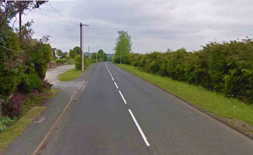 The care home is due to be built on land opposite housing in Ashby Road. Photo: Instantstreetview.com