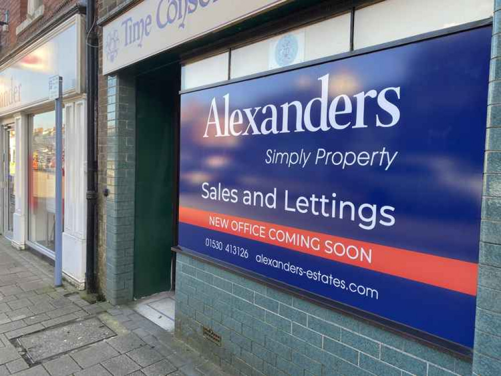 Vacant sites in Market Street are gradually becoming occupied