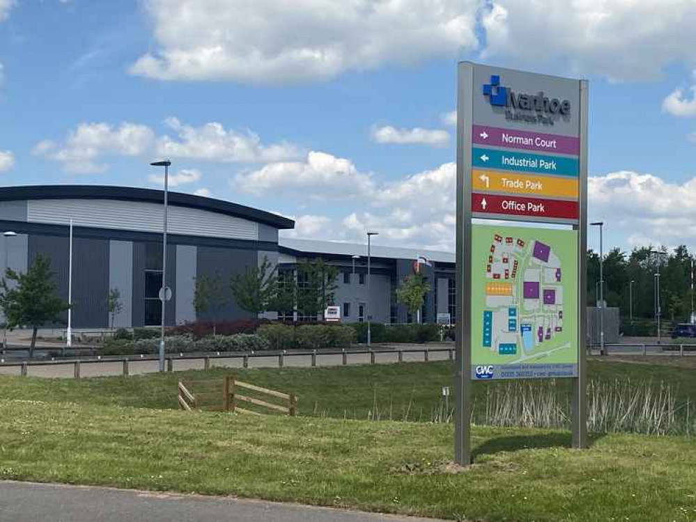 Businesses based in Ashby Business Park are also included in the scheme