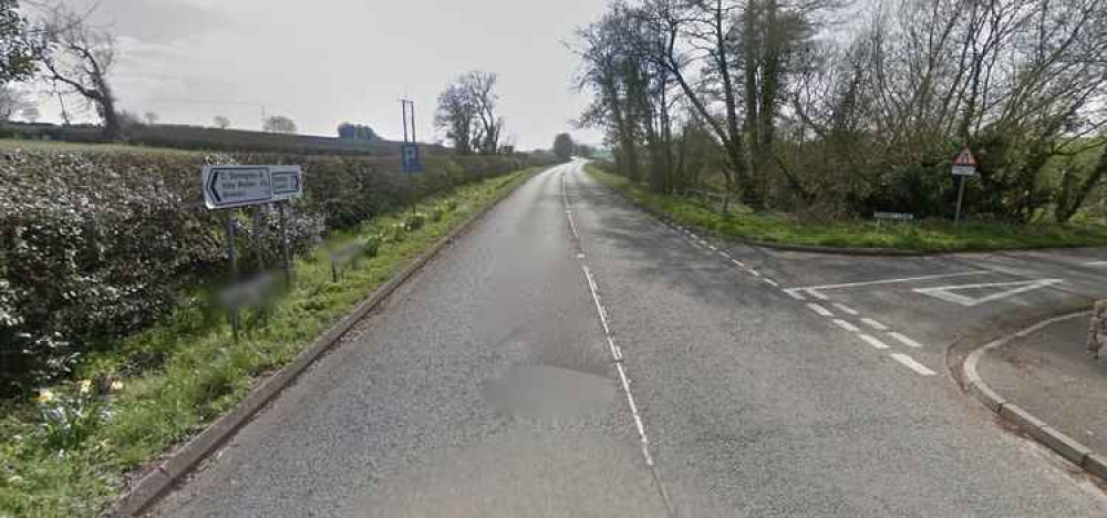 The incident happened near the junction with Burney Lane and Ashby Road in Breedon. Photo: Instantstreetview.com The incident happened near the junction with Burney Lane and Ashby Road in Breedon. Photo: Instantstreetview.com