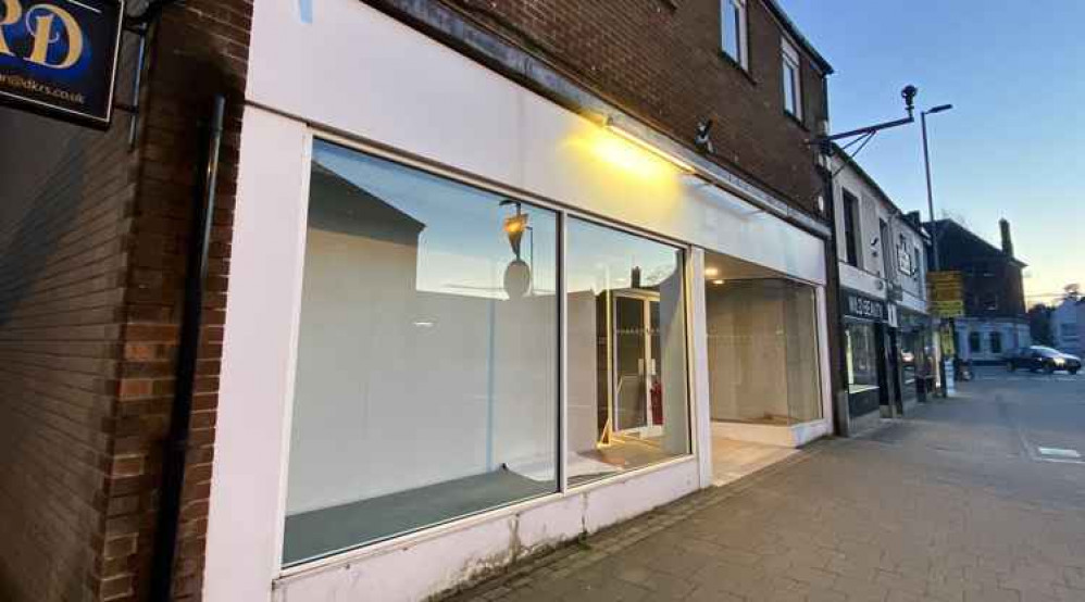 The former New Look store in Ashby will soon be home to the Co-op in Market Street. Photo: Ashby Nub News