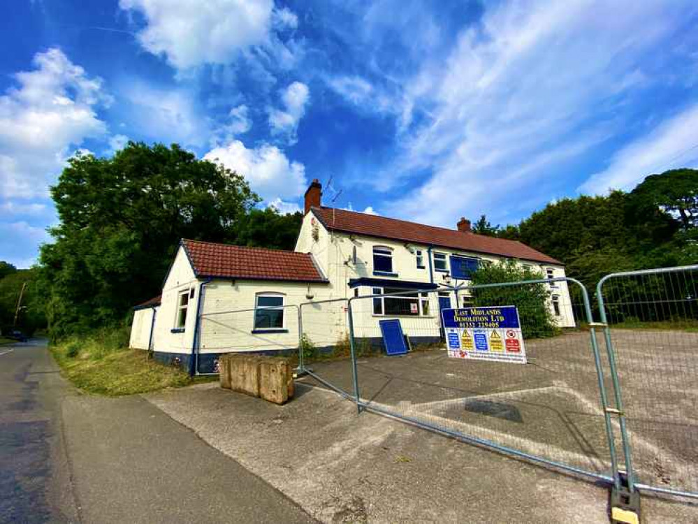 The Bluebell Inn will be demolished to make way for six houses. Photo: Ashby Nub News