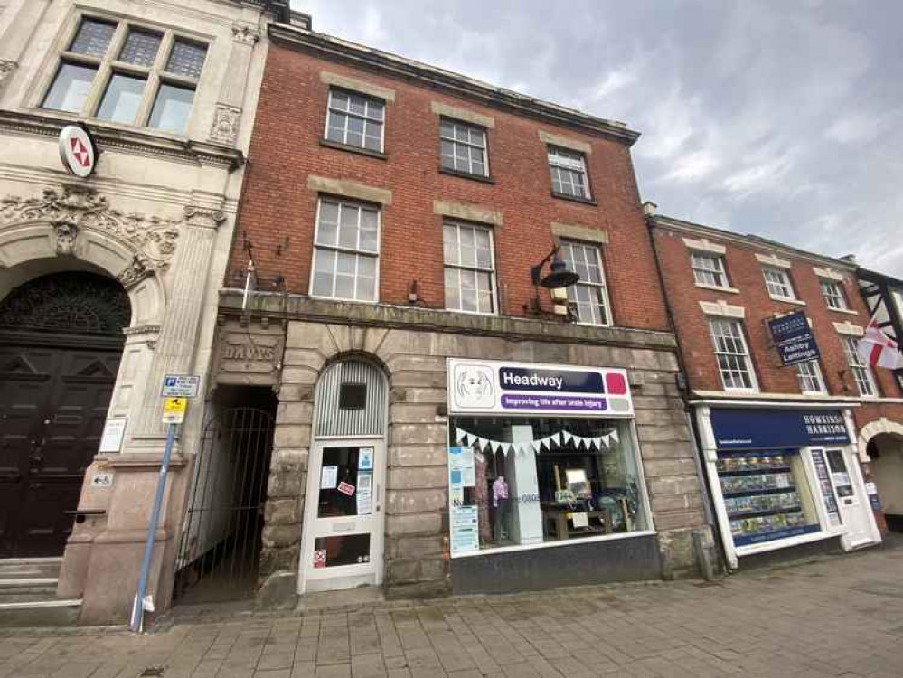 Plans submitted to North West Leicestershire District Council show this is the site of the planned apartments. Photo: Ashby Nub News