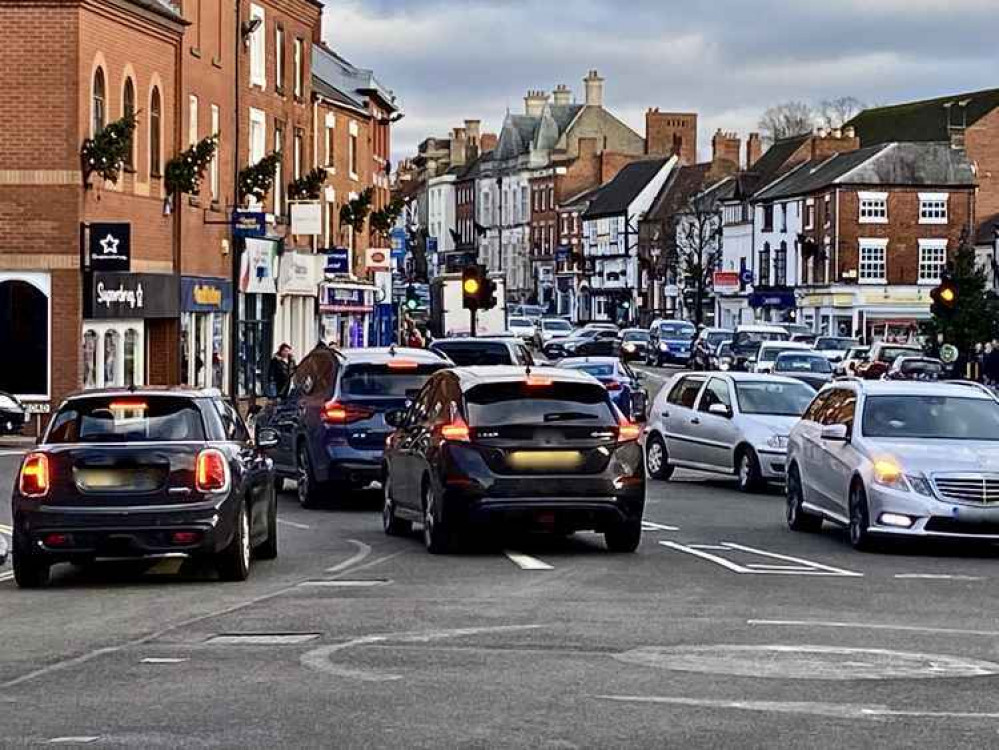 Ashby town centre will be cleaned up this month. Photo: Ashby Nub News