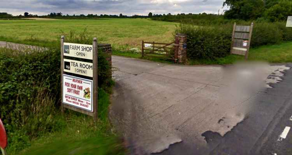 Cattows Farm in Heather operates a Pick Your Own policy but that is now set to change. Photo: Instantstreetview.com