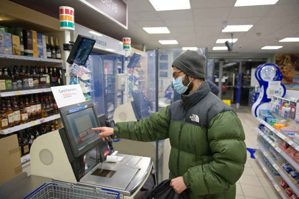 This is how Tesco wants Ashby shoppers to buy their goods. Photo: Dreamstime.com