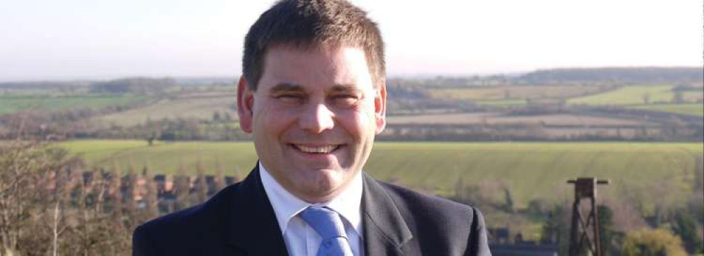 North West Leicestershire MP Andrew Bridgen. Photo: Andrewbridgen.com