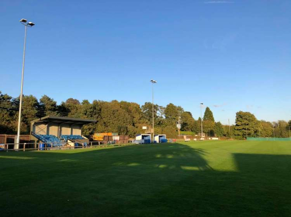 Ashby Ivanhoe FC's Lower Packington Road ground. Photo: Ashby Ivanhoe FC Ashby Ivanhoe FC's Lower Packington Road ground. Photo: Ashby Ivanhoe FC