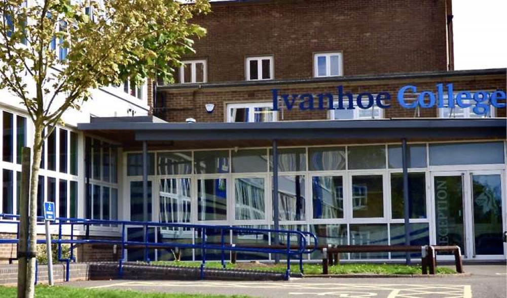 Ivanhoe College in Ashby is part of the proposed scheme