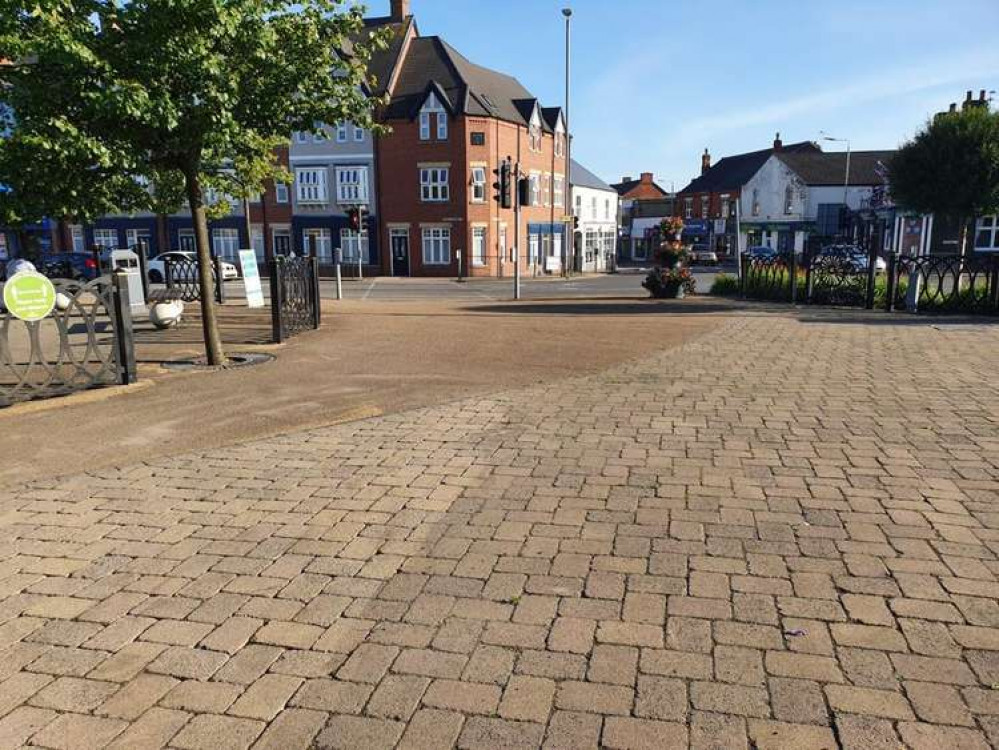 Coalville has already been cleaned up - now it's Ashby's turn. Photo: North West Leicestershire District Council