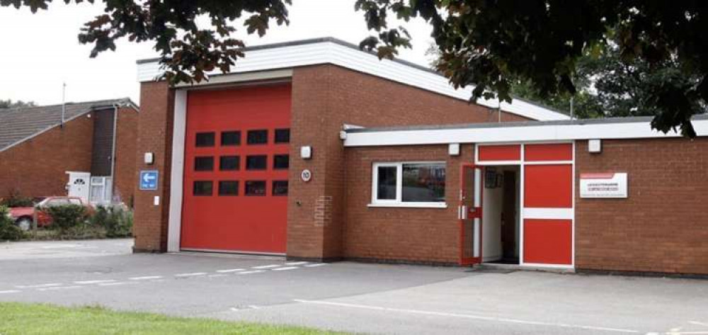 Ashby Fire Station