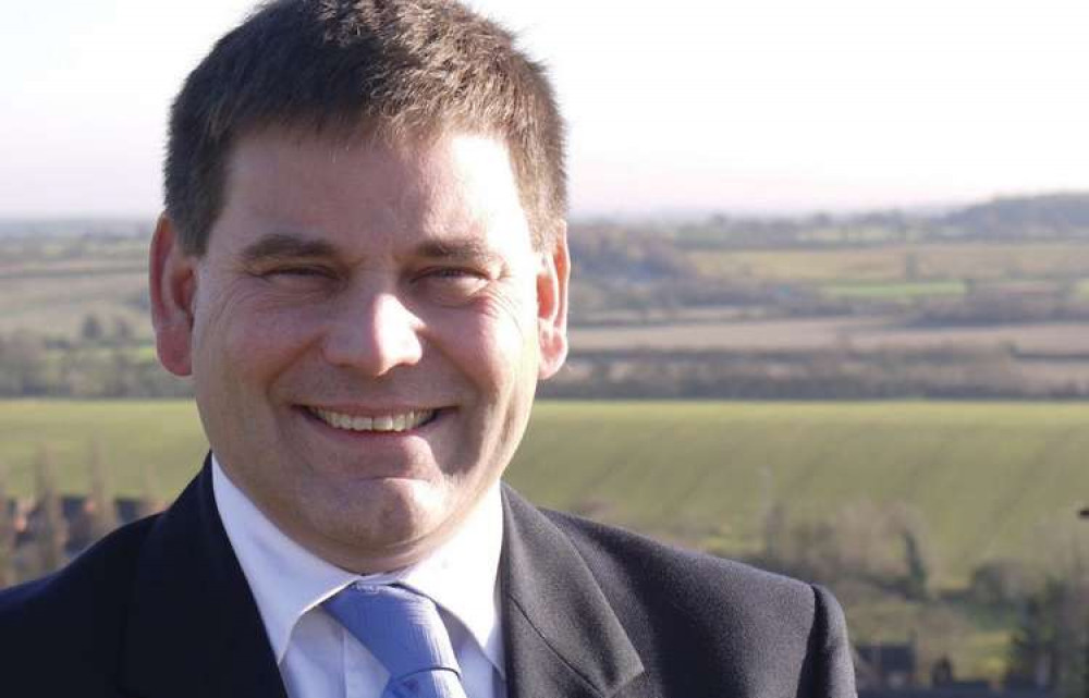 Ashby MP Andrew Bridgen welcomed the funding. Photo: Andrewbridgen.com