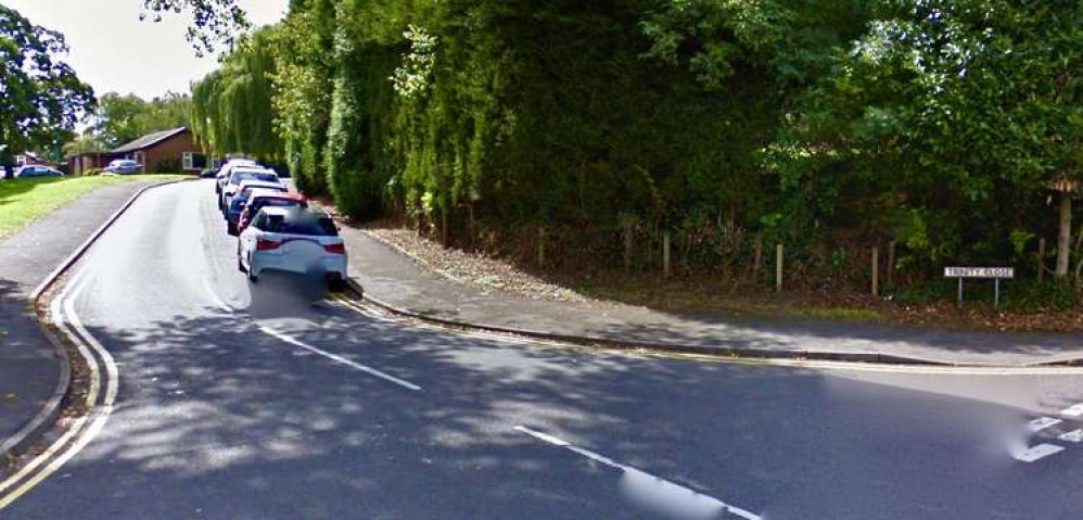 The burglaries took place at homes in Trinity Close, Ashby. Photo: Instantstreetview.com