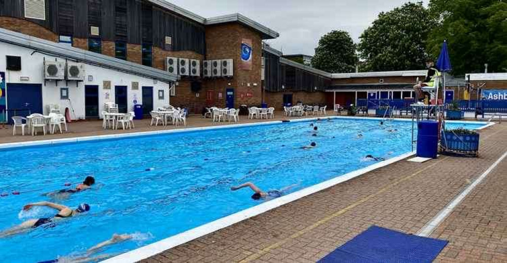 The Lido will be offering cold water sessions throughout September. Photo: Ashby Nub News