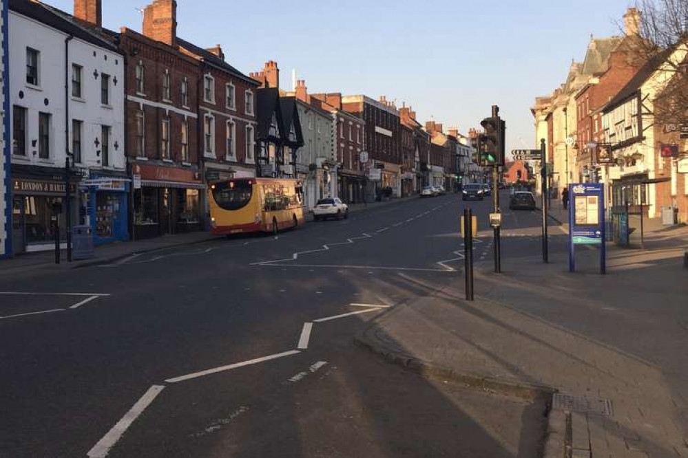 Ashby town centre will be cleaned up this month and into September. Photo: Ashby Nub News