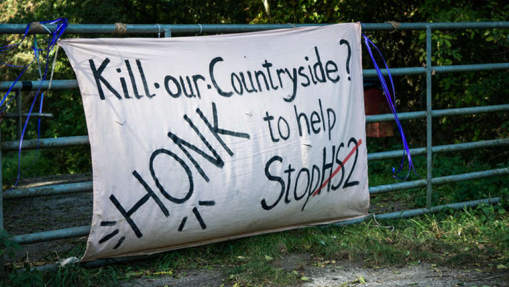 Protests against the project have been taking place in Warwickshire. Photo: Dreamstme.com